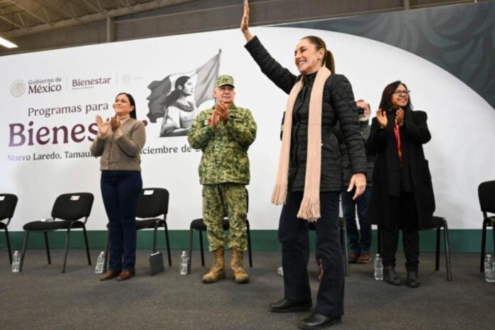 Claudia Sheinbaum reitera cooperación sin subordinación con Estados Unidos