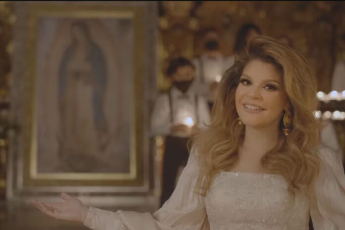 Especial de TV Azteca: Itatí Cantoral regresa a cantarle “Las Mañanitas” a la Virgen de Guadalupe