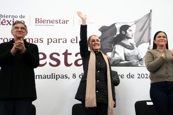 Claudia Sheinbaum destaca la importancia del T-MEC para enfrentar a China