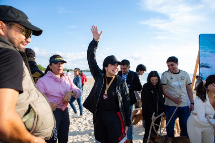 Solidaridad Celebra la Primera Carrera “Patitas en la Playa” con Compromiso por el Bienestar Animal