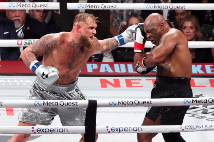 Mike Tyson enfrenta demanda tras pelea con Jake Paul: El motivo y la millonaria cifra que podría perder