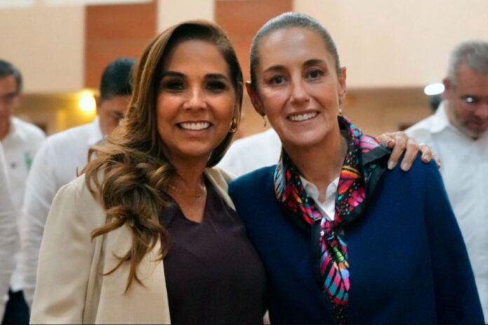 Mara Lezama Espinosa, Quintana Roo, Claudia Sheinbaum, Acapulco de Juárez, Guerrero, Consejo Nacional de Seguridad Pública, México, Conagua, Omar García Harfuch, Gabinete de Seguridad, Estrategia Nacional, Guardia Nacional, derechos humanos, Nuevo Acuerdo por el Bienestar y Desarrollo, policía, Marcela Figueroa Franco, Sistema Nacional de Seguridad Pública, Rosa Icela Rodríguez, Secretaría de Gobernación, Alejandro Gertz Manero, Fiscal General de la República.