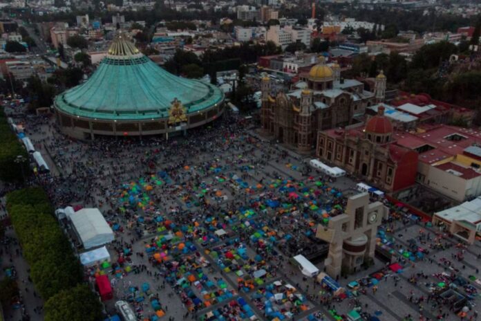 Más de 8.5 millones de peregrinos llegaron a la Basílica para celebrar a la Virgen de Guadalupe
