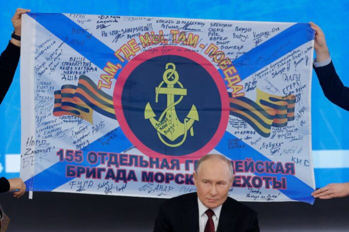 Vladimir Putin admite incertidumbre sobre repeler a las fuerzas ucranianas en Kursk