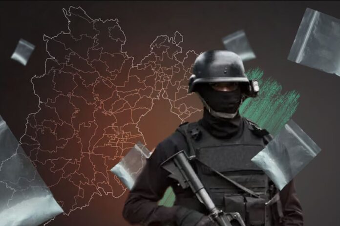 Los municipios de México en los que opera el Cártel de Caborca desde Sonora hasta Edomex