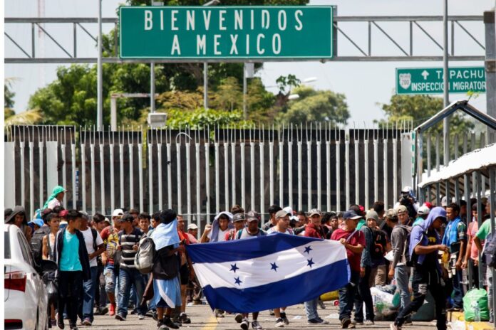 México intensifica el control migratorio con más de 475,000 interceptados en tres meses