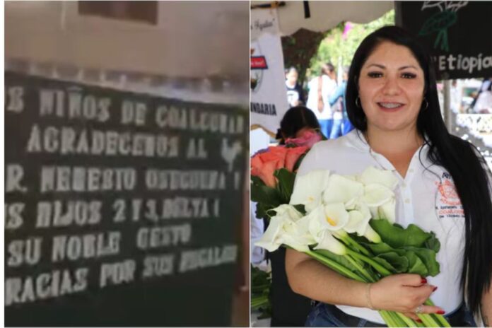 Gobierno de Michoacán pide destitución de alcaldesa de Coalcomán por agradecer entrega de juguetes a ‘El Mencho’