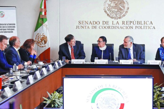 Rosa Icela Rodríguez anuncia estrategia ante desafío migratorio por arribo de Donald Trump a la presidencia en Estados Unidos