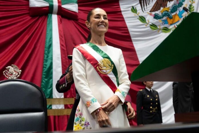 Claudia Sheinbaum exhorta a su gabinete a evitar lujos tras polémica por boda en el MUNAL
