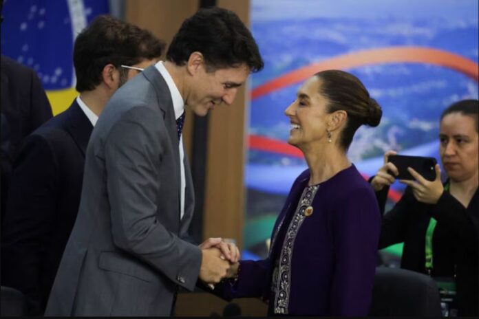 Cancillería de México y Canadá refuerzan relaciones en medio de tensiones comerciales