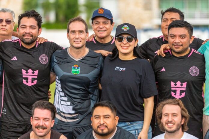Solidaridad y Tulum estrechan lazos en convivencia deportiva encabezada por Estefanía Mercado