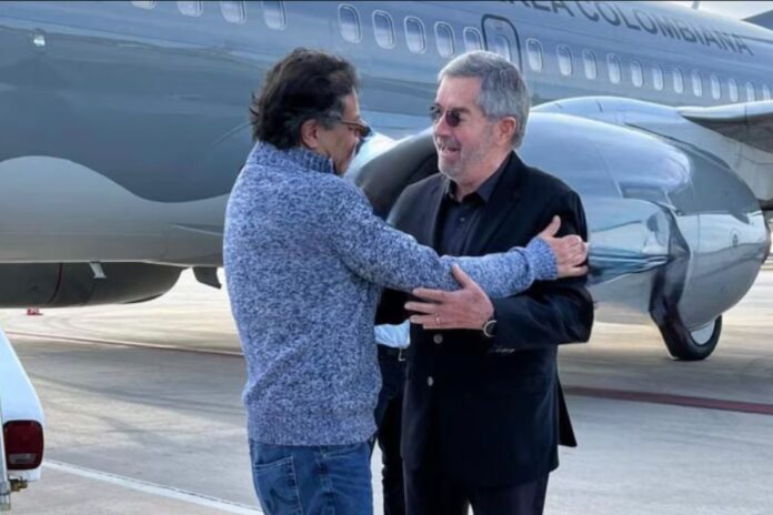 El presidente Gustavo Petro visita México para reunirse con Claudia Sheinbaum