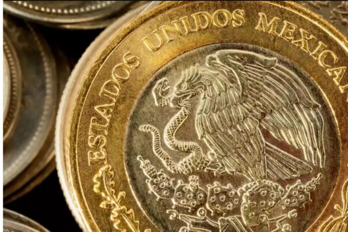 Peso mexicano registra su peor caída en 16 años