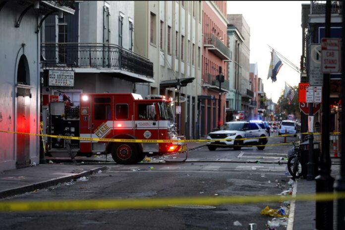 Atentado en Nueva Orleans deja dos mexicanos heridos