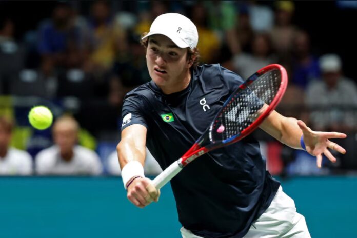 Joao Fonseca: El prodigio brasileño que brilla en el tenis internacional