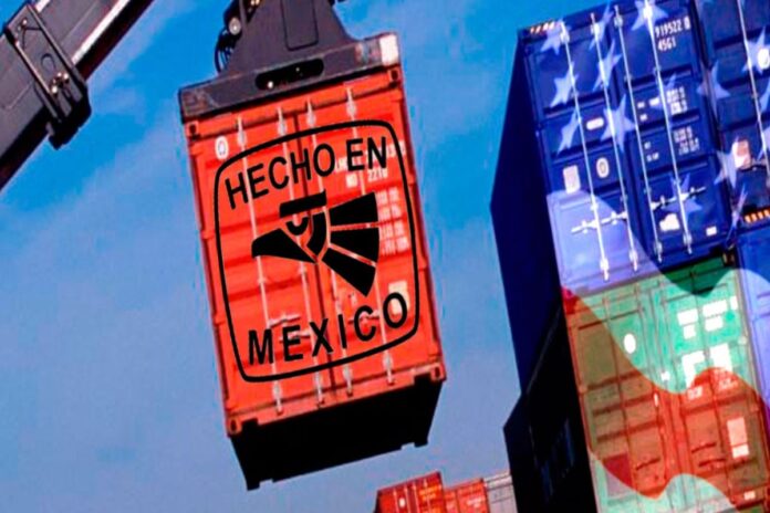 Exportaciones de México hacia Estados Unidos alcanzan récord histórico en 2024