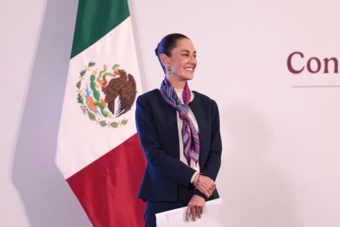Claudia Sheinbaum lanza campaña contra las drogas: 