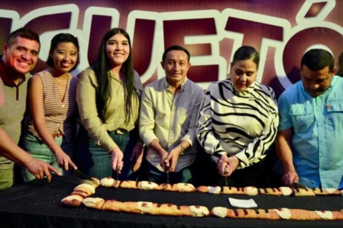 Gran celebración del Día de Reyes en Ciudad Juventud reúne a más de mil personas