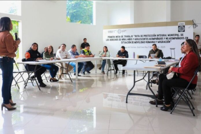 Solidaridad instala mesa de trabajo para proteger los derechos de niñas, niños y adolescentes migrantes
