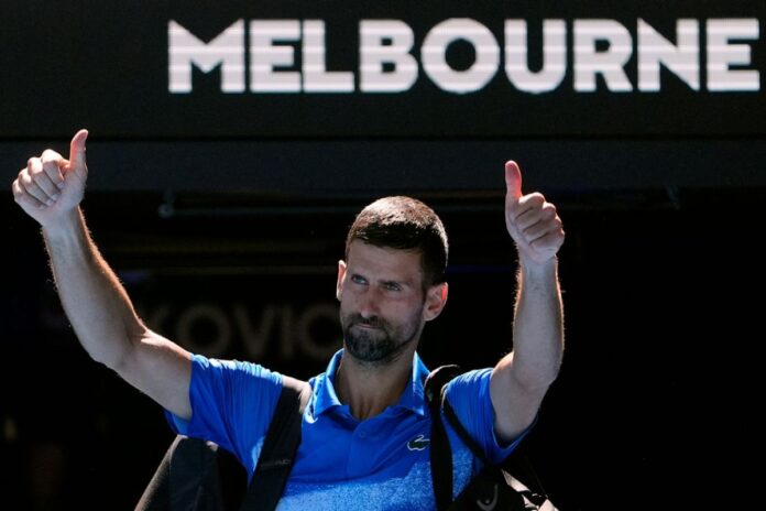 Novak Djokovic y el final inesperado en el Australian Open: aplausos, abucheos y respeto