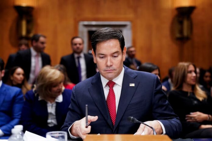 Marco Rubio señala a China como la amenaza más grande de Estados Unidos y pide a Ucrania y Rusia hagan 