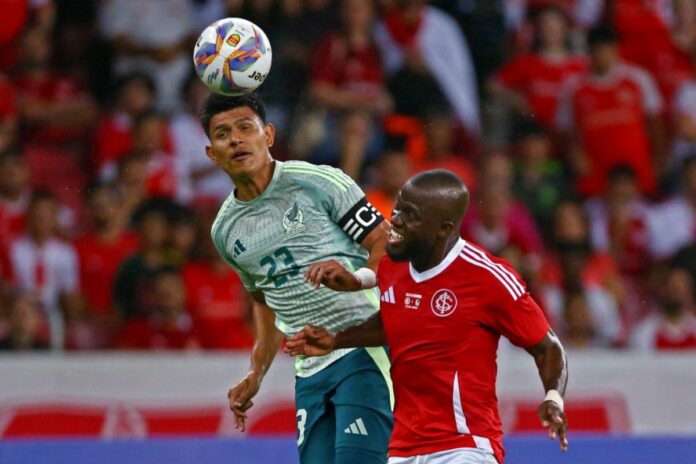 México vence al Internacional de Porto Alegre en amistoso con miras al Mundial 2026