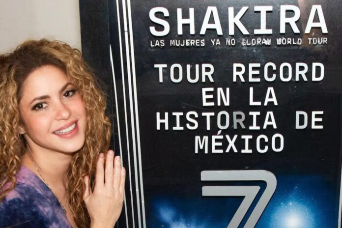Shakira se muda a México en vísperas del inicio de su gira 