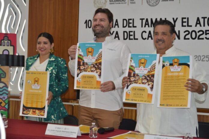 Playa del Carmen se prepara para la 10ª Feria del Tamal y del Atole 2025