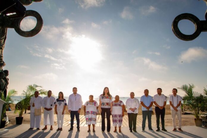 Estefanía Mercado anuncia la creación de un Consejo Consultivo para los pueblos originarios