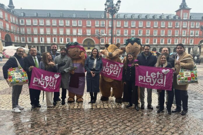 Playa del Carmen conquista Madrid con sus Aluxes y Coatí en el marco de FITUR 2025