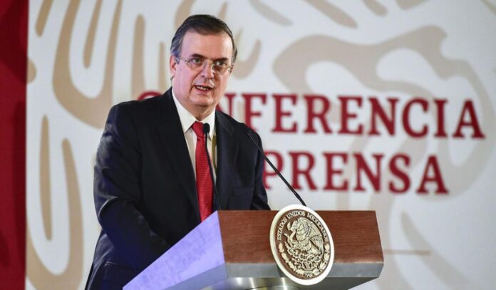 Marcelo Ebrard critica aranceles de EE. UU. a acero y aluminio: 'Son injustificados'