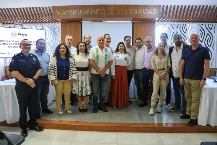 Playa del Carmen impulsa la industria cinematográfica con la creación del Comité Fílmico