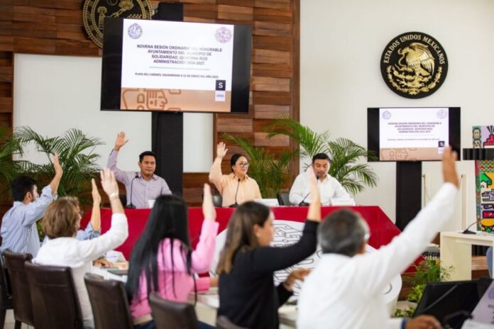 Solidaridad invertirá 900 millones de pesos en obra pública y acciones sociales en 2025