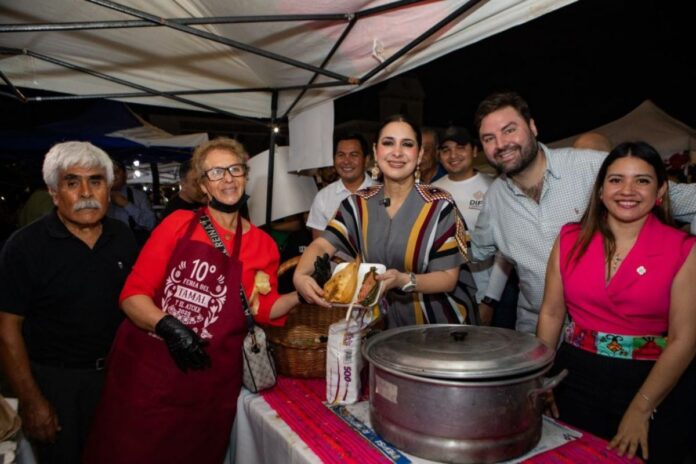 Playa del Carmen celebra con éxito la X edición de la Feria del Tamal y del Atole con más de 25 mil tamales vendidos