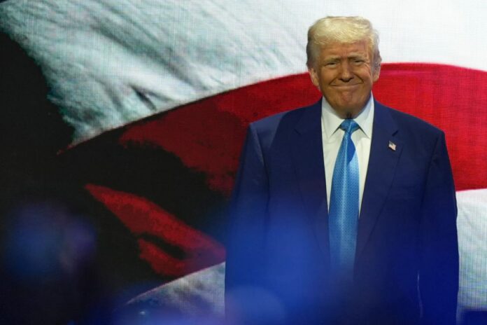 Donald Trump asegura que Claudia Sheinbaum “es una mujer maravillosa” y destaca su idea para campaña contra drogas