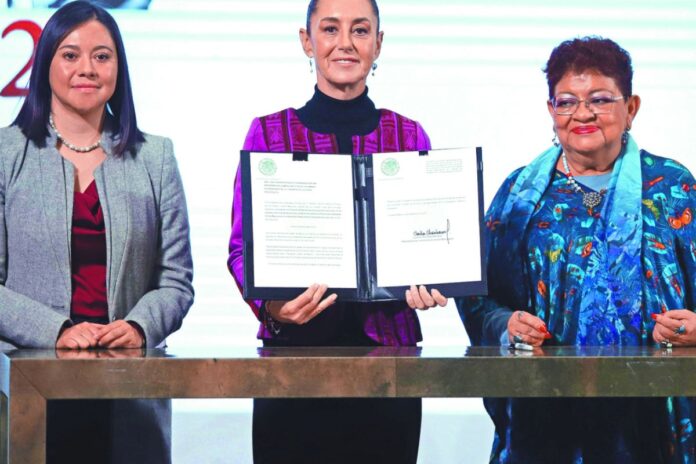 Claudia Sheinbaum propone reforma constitucional para reforzar soberanía y endurecer penas contra el terrorismo