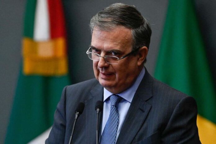 Marcelo Ebrard se reúne con representante comercial de Estados Unidos para evitar aranceles del 25% a México
