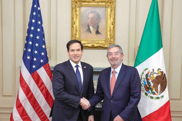 México y Estados Unidos acuerdan acciones conjuntas contra el narcotráfico, pero sin violar soberanía