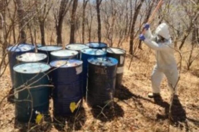 Golpe al narcotráfico: Desmantelan 13 laboratorios clandestinos en Sinaloa