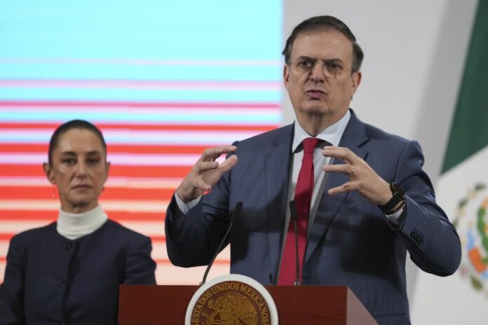 Marcelo Ebrard sobre la imposición de aranceles de Estados Unidos a México: 