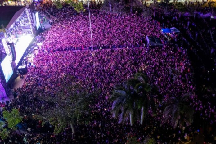 Estefanía Mercado celebra que 150 mil jóvenes disfrutaron de actividades del Carnaval de Playa del Carmen 2025