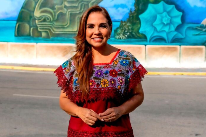 Encuesta señala que Mara Lezama encabeza la aprobación de gobernadores en México