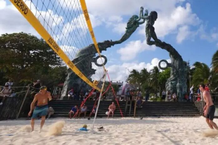 Playa del Carmen se prepara para recibir el Mundial de Voleibol de Playa: deporte, turismo y comunidad en un mismo evento