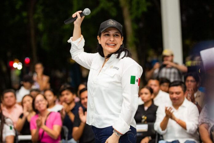 Estefanía Mercado sobre el 8M: 