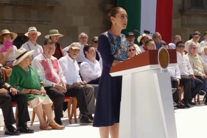 Claudia Sheinbaum anuncia reducción del 15% en homicidios dolosos en México