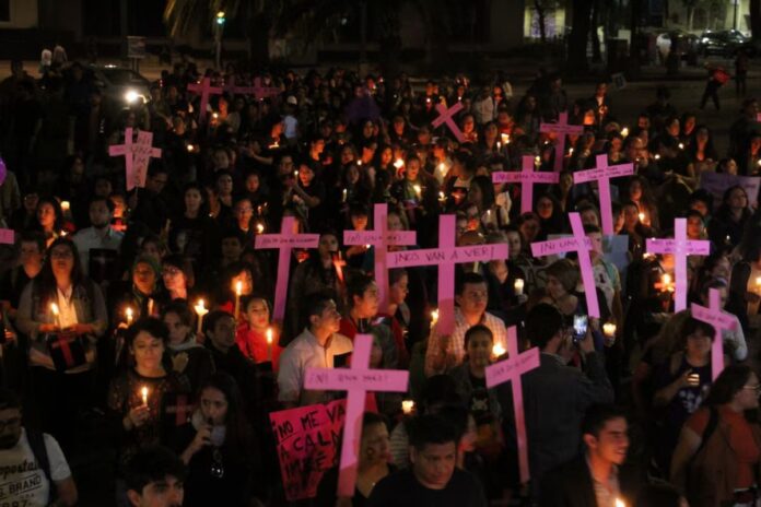 Feminicidio en México: Más de 18 mujeres fueron asesinadas cada día durante el 2024