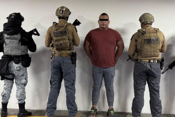 Detienen en Veracruz a 