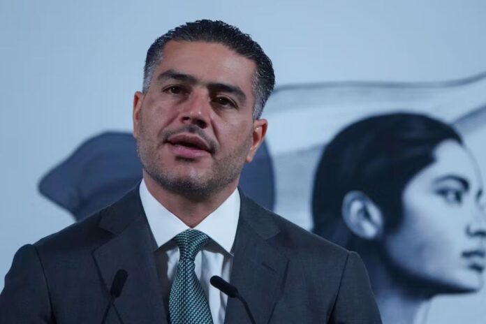 Omar García Harfuch: 