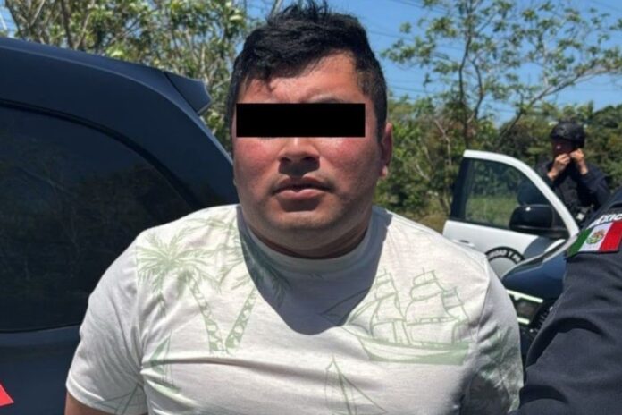 Capturan en Tabasco a 