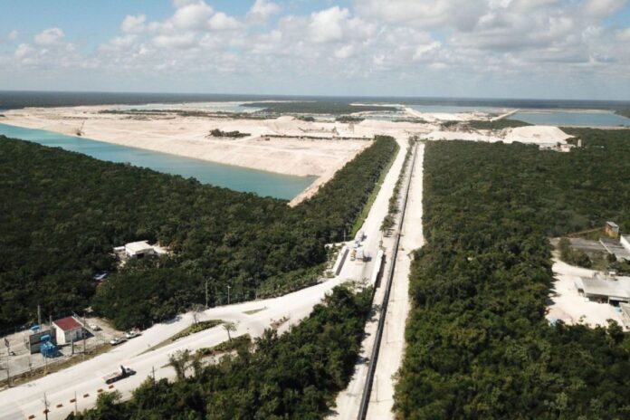 Claudia Sheinbaum aclara que no hubo expropiación de terrenos de Vulcan Materials en Playa del Carmen